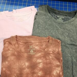 George Small (35-36) Set 3 Lavendar Blue Red